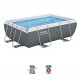 Piscina cu cadru Power Steel 282 x 196 X 84 cm cu accesorii Piscina cu cadru Power Steel 282 x 196 X 84 cm cu accesorii